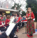 2015 Christmas concert at the Domes