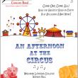 1 An Afternoon at the Circus Concert Poster